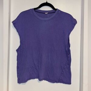 Free People Movement Purple Sleeveless Women's Top